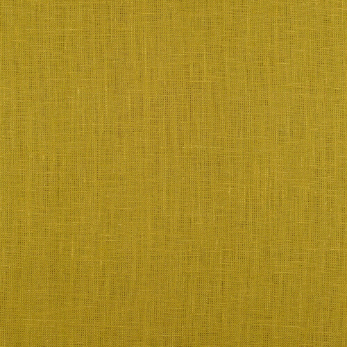 IL019 All-purpose Golden Olive 100% Linen Wholesale Fabric by the Bolt