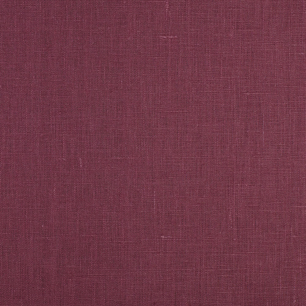 IL019 All-purpose Wildcherry 100% Linen Fabric