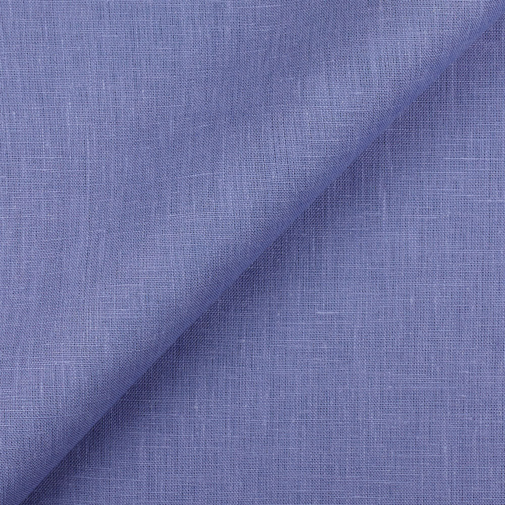 IL019 All-purpose 100% Linen Fabric Wisteria Softened
