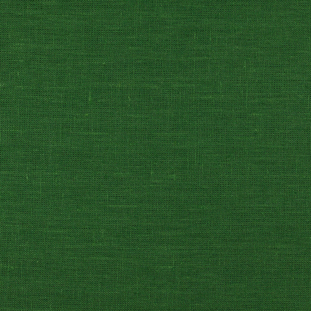4C22 Rustic  Juniper 100% Linen Fabric