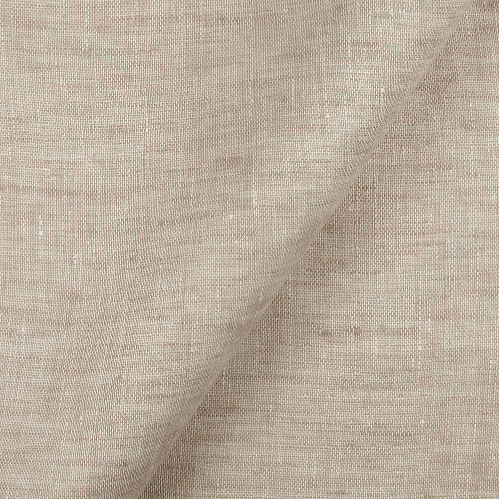 IL028 Double Sided 100% Linen Fabric  - 959 Dune - White Softened