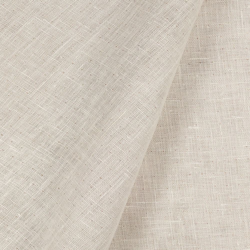 Fabric IL028 Double Sided 100% Linen Fabric - 959 Dune - White Softened