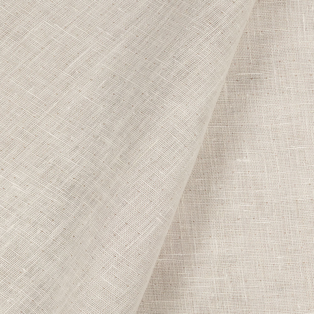 IL028 Double Sided 100% Linen Fabric  - 959 Dune - White Softened