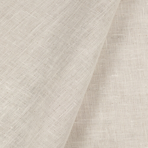 IL028 Double Sided 100% Linen Fabric  - 959 Dune - White Softened