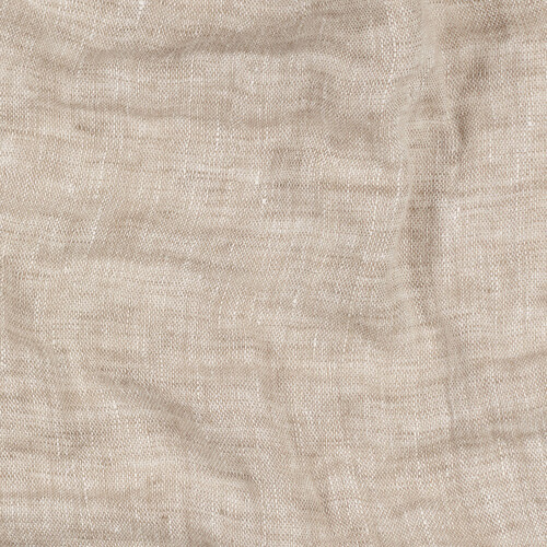 IL028 Double Sided 100% Linen Fabric  - 959 Dune - White Softened