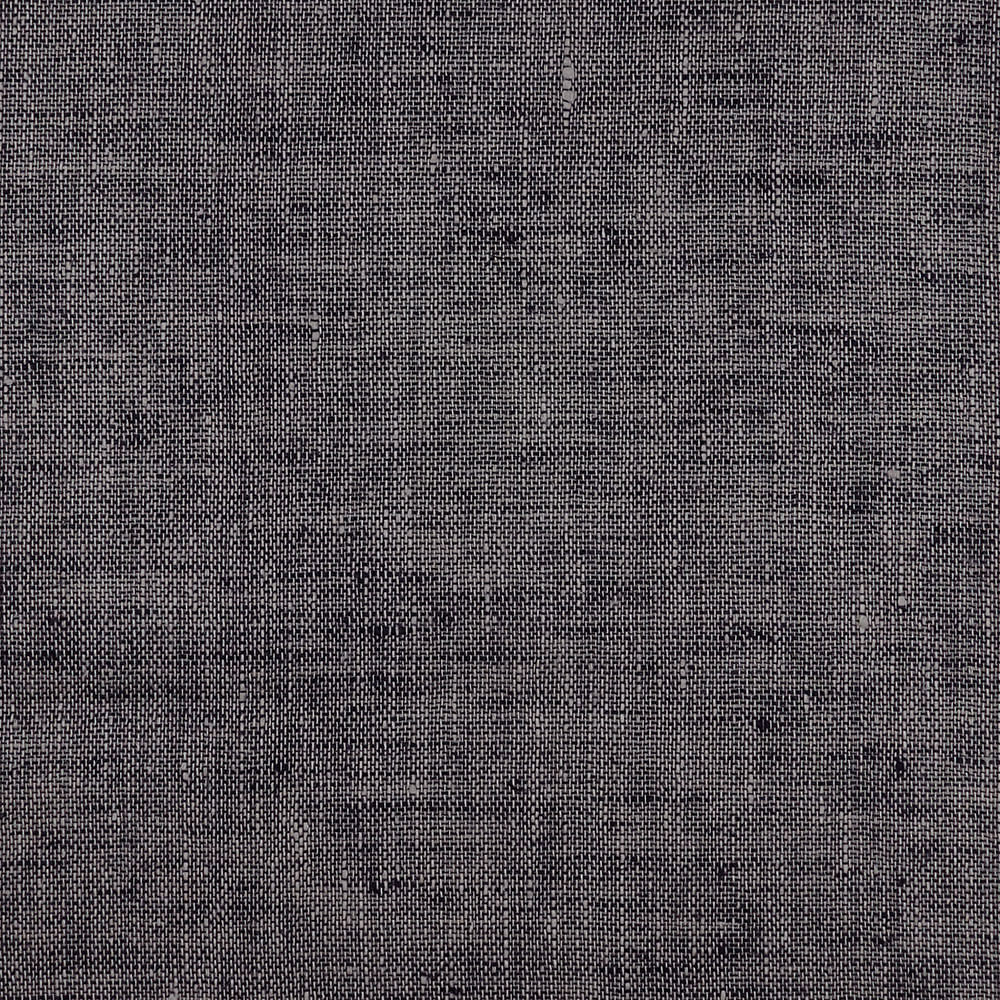 IL028 Double Sided - 958 Indigo-natural 100% Linen Fabric