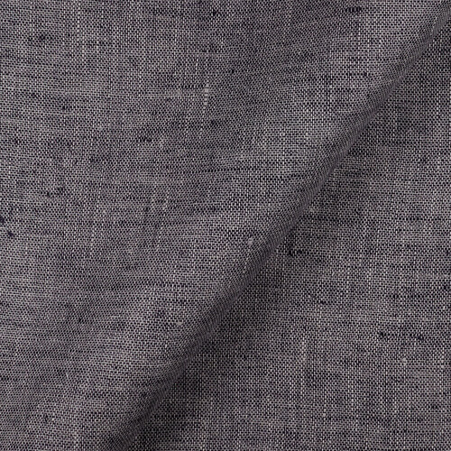 IL028 Double Sided 100% Linen Fabric  - 958 Indigo-natural Softened