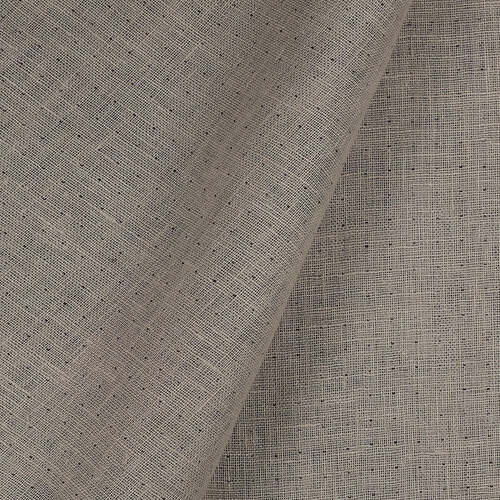 IL028 Double Sided 100% Linen Fabric  - 958 Indigo-natural Softened