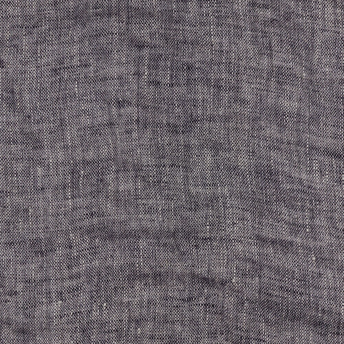 IL028 Double Sided 100% Linen Fabric  - 958 Indigo-natural Softened