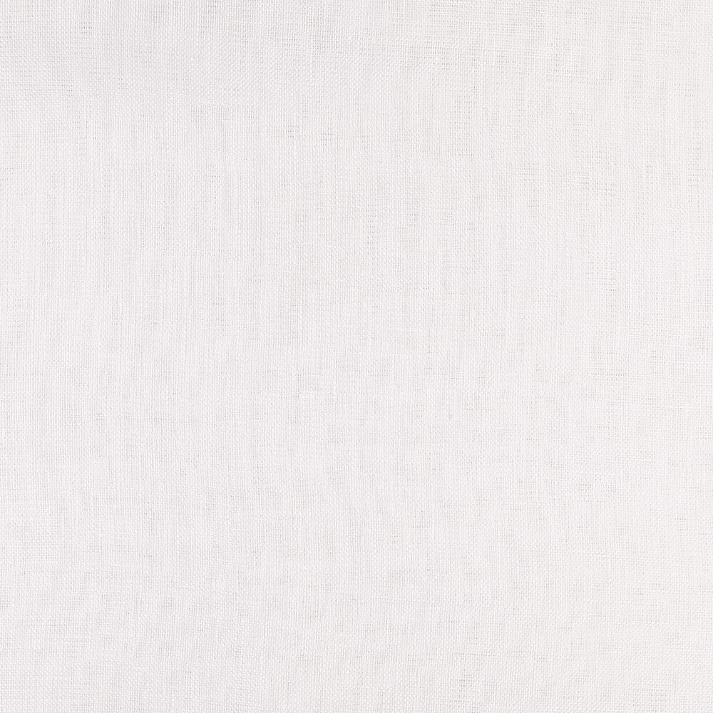 IL030 Gauze 100% Linen Fabric Optic White Softened