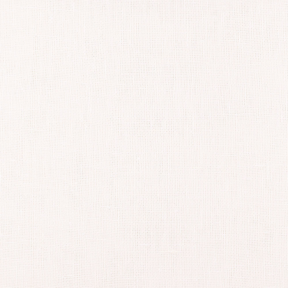 IL041 Open Weave Optic White 100% Linen Fabric