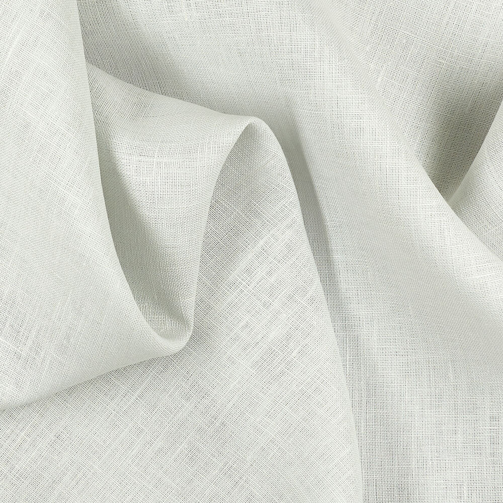 IL019 All-purpose 100% Linen Fabric Dove Fs Signature Finish