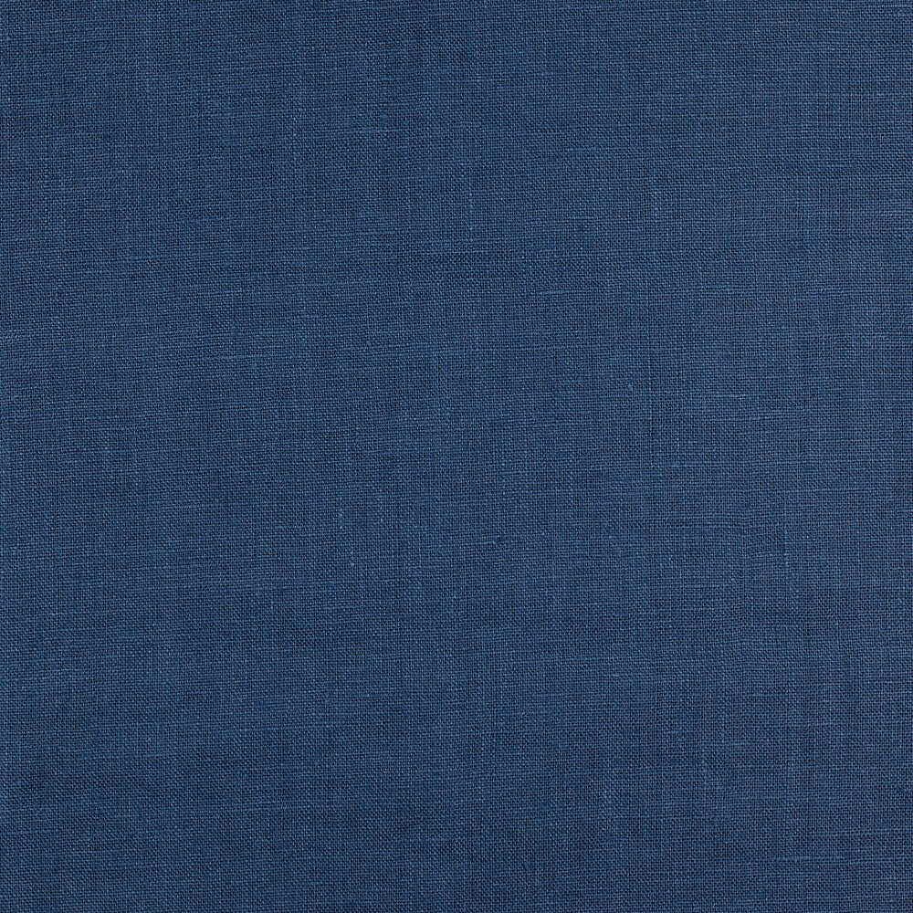 IL019 All-purpose 100% Linen Fabric Blue Bonnet Fs Signature Finish