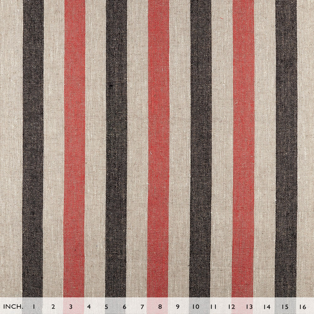 IL073 Narrow Width 100% Linen Fabric  - 966