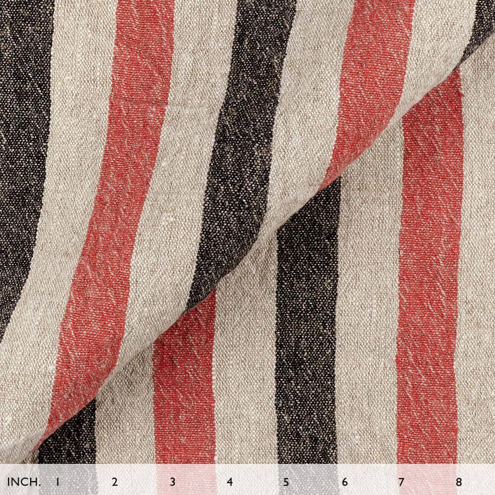 IL073 Narrow Width 100% Linen Fabric  - 966