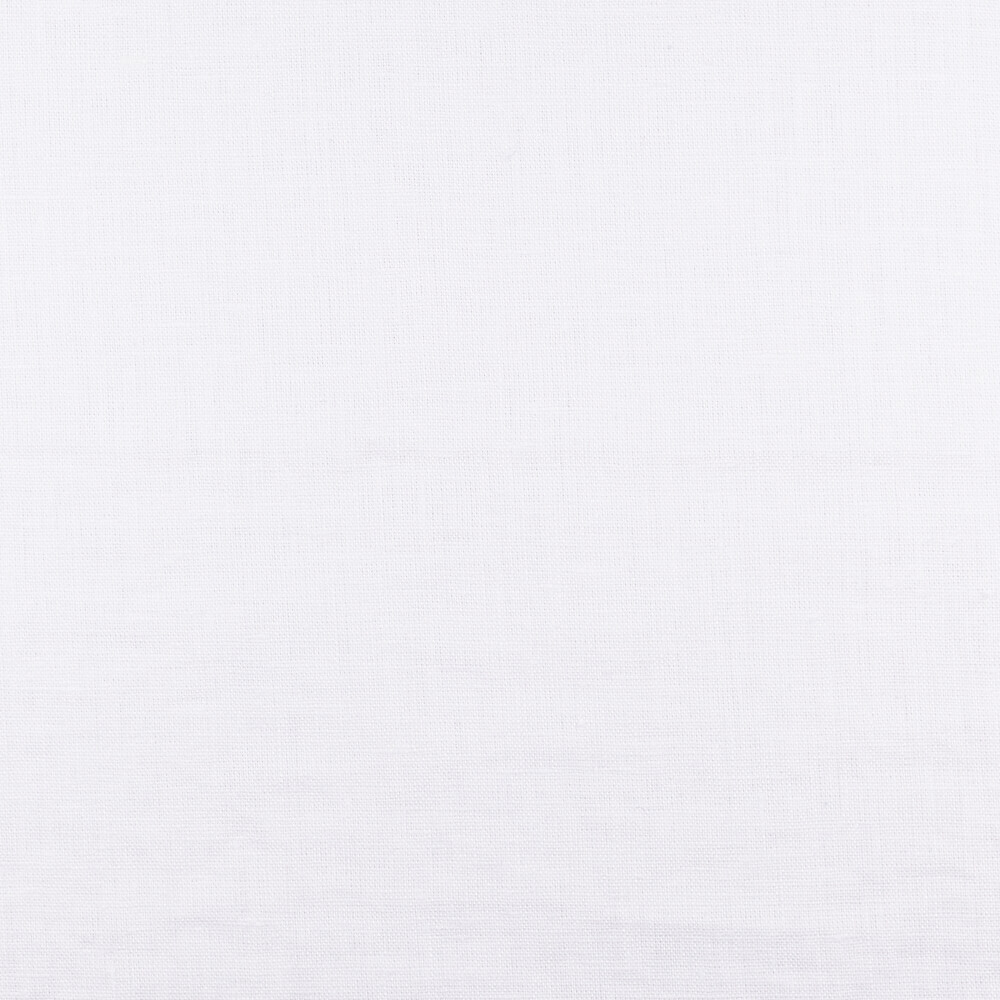 IL019 All-purpose Optic White 100% Linen Fabric