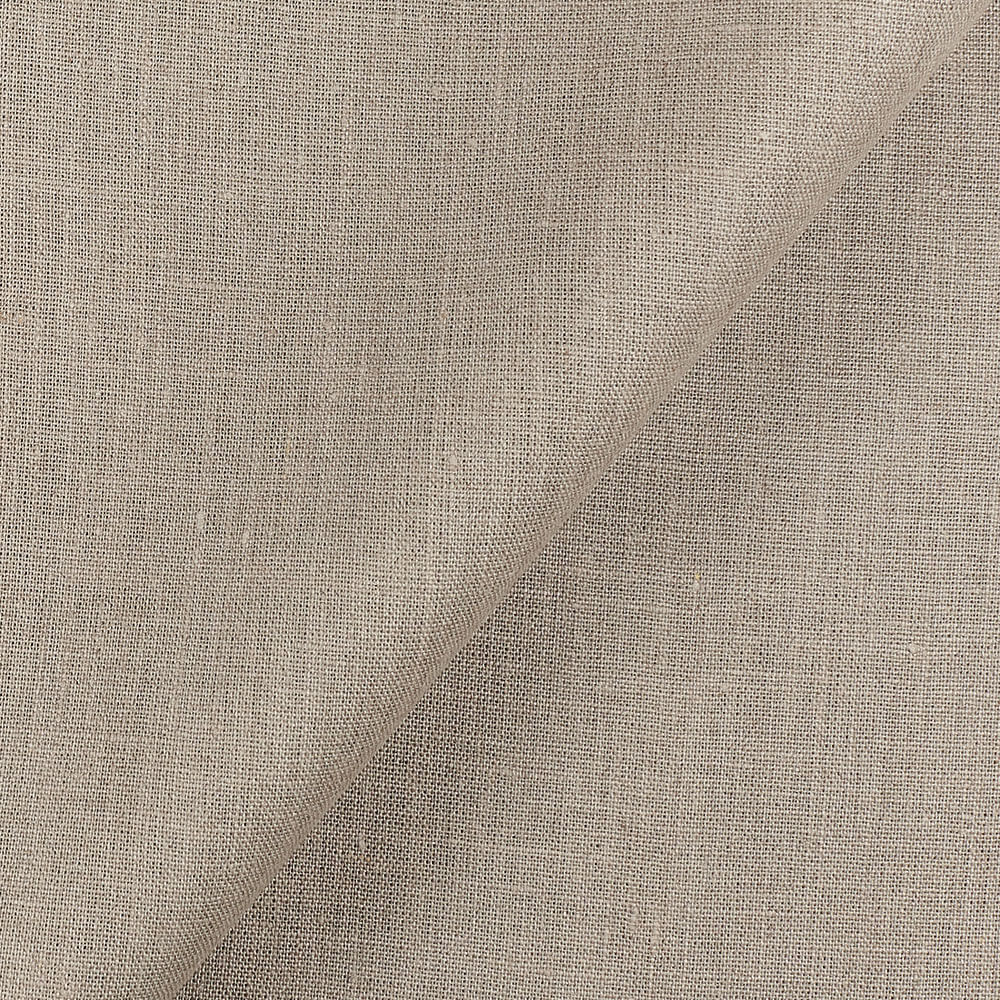 Fabric IL037 100% Linen Fabric Natural