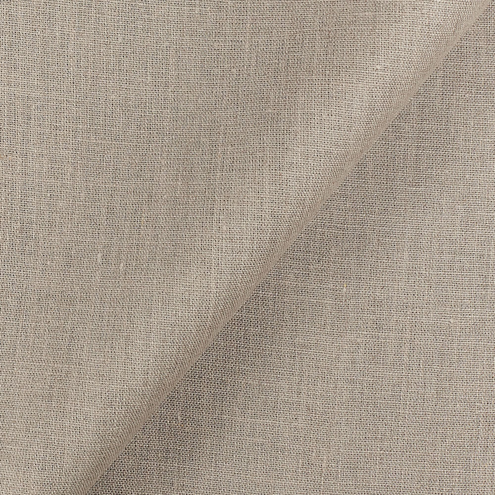 IL037 100% Linen Fabric Natural Softened