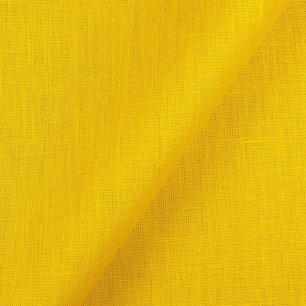 4C22 Rustic  100% Linen Fabric Zenith Softened