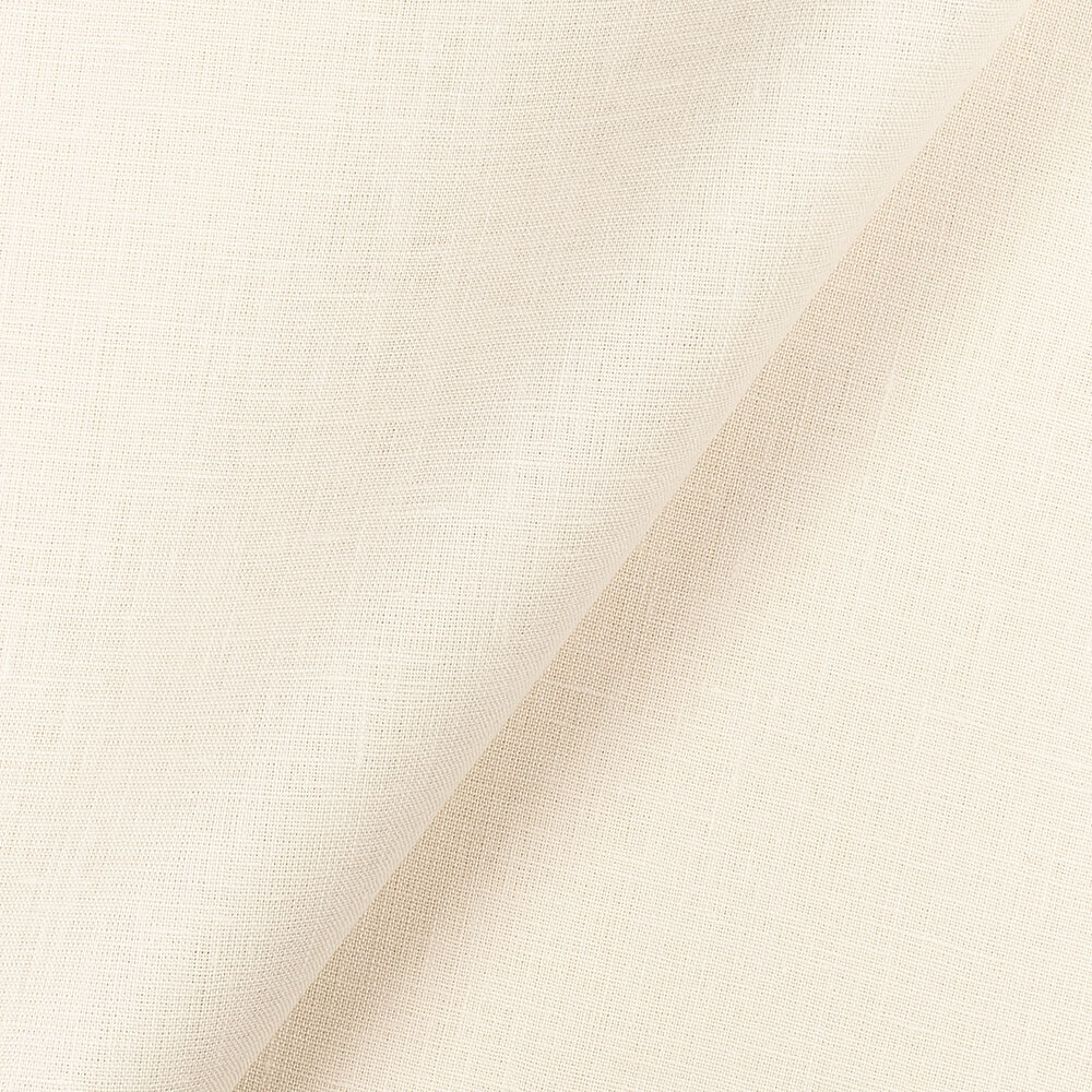 Fabric IL019 All-purpose 100% Linen Fabric Tadelakt Softened