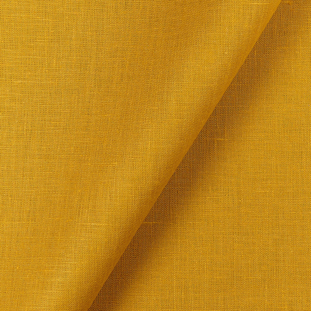 Fabric IL019 All-purpose 100% Linen Fabric Sand Softened