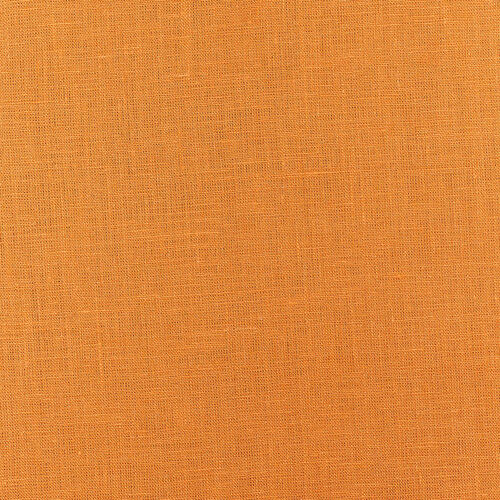 Fabric IL019 All-purpose 100% Linen Fabric Apricot Softened