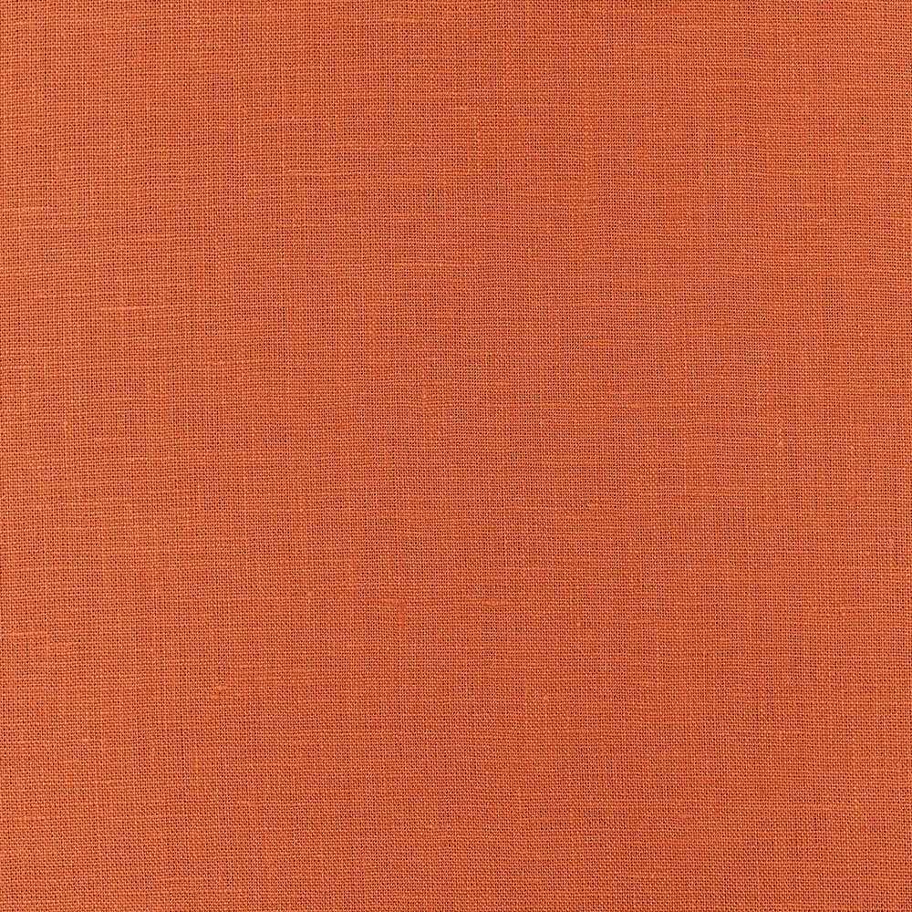 IL019 All-purpose Red Ochre 100% Linen Fabric