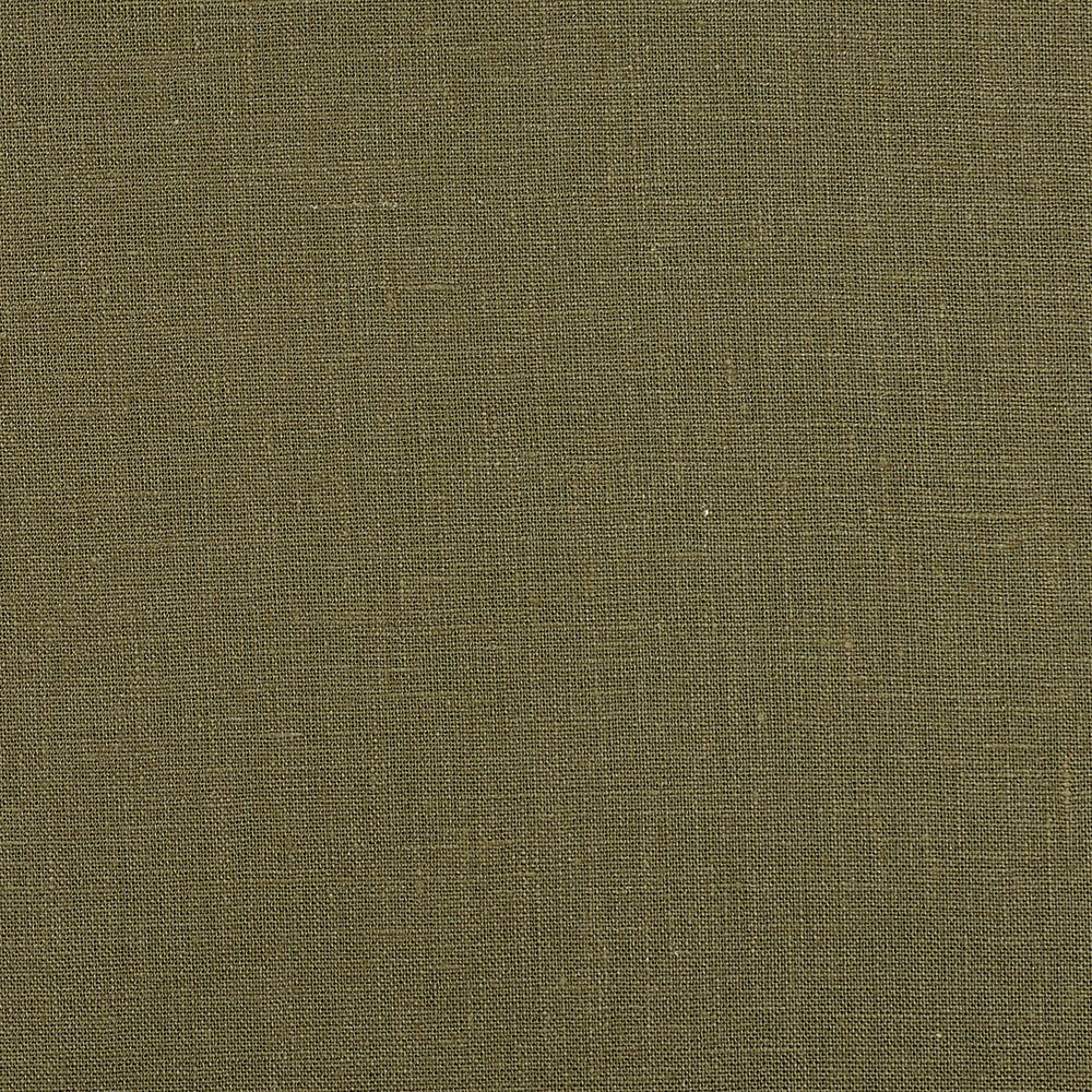 IL019 All-purpose Olive Branch 100% Linen Fabric