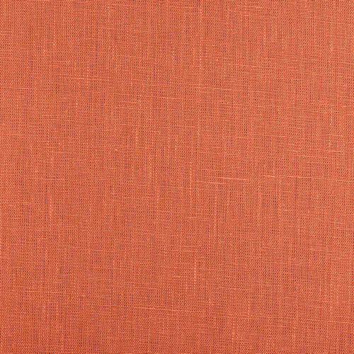 4C22 Rustic  Sanguine 100% Linen Wholesale Fabric by the Bolt