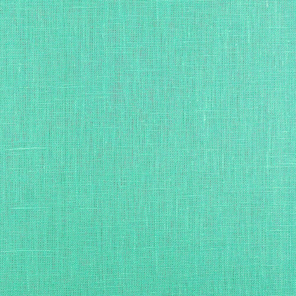 4C22 Rustic  Mosaic 100% Linen Fabric