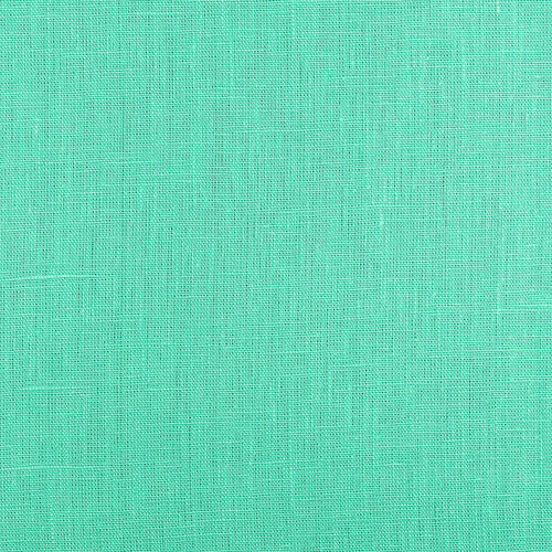 4C22 Rustic  Mosaic 100% Linen Wholesale Fabric by the Bolt