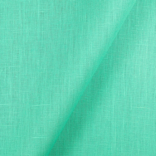 4C22 Rustic  100% Linen Fabric Mosaic Softened