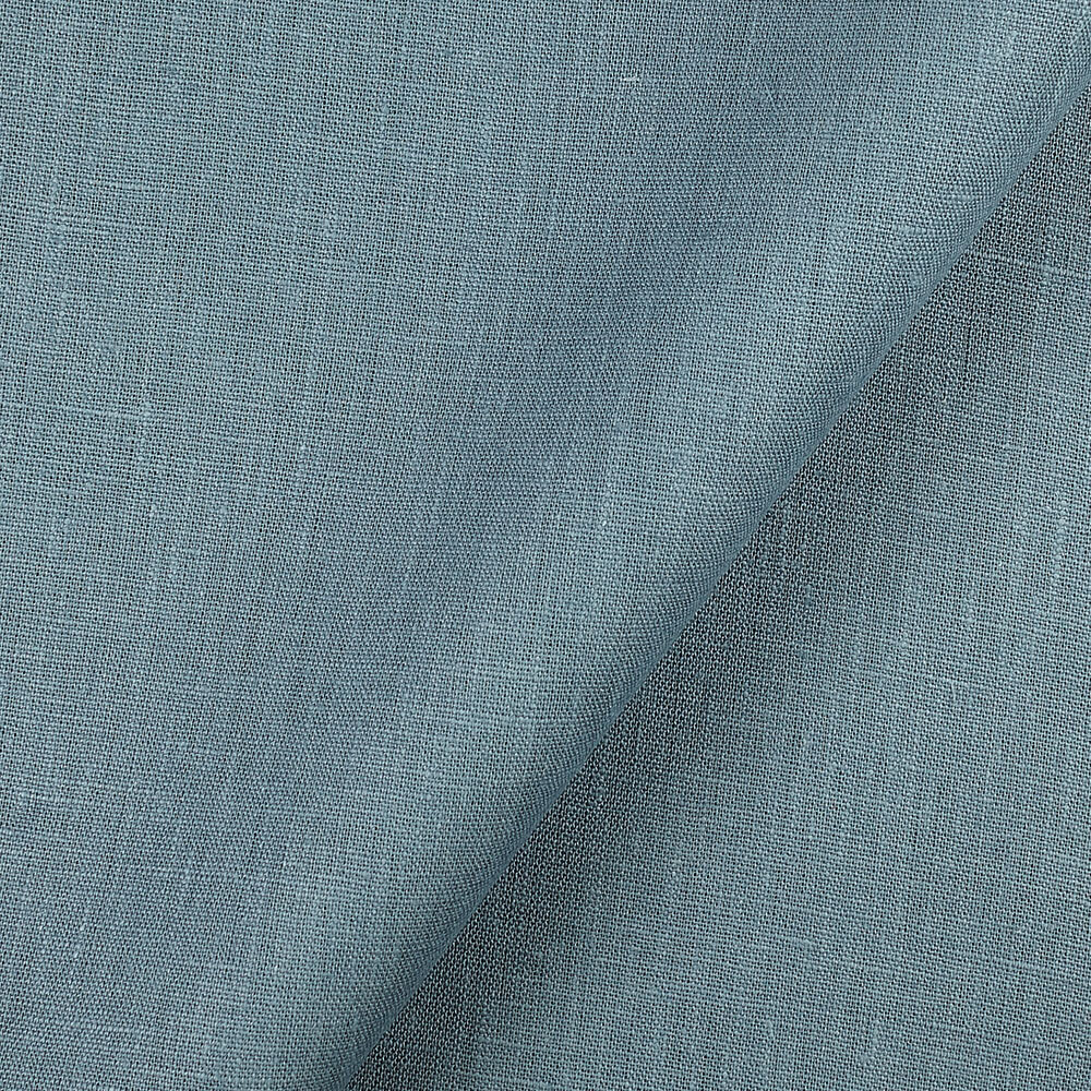 Fabric 4C22 Rustic 100% Linen Fabric Reed Softened