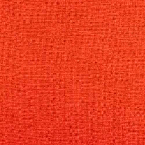 4C22 Rustic  Coral 100% Linen Wholesale Fabric by the Bolt