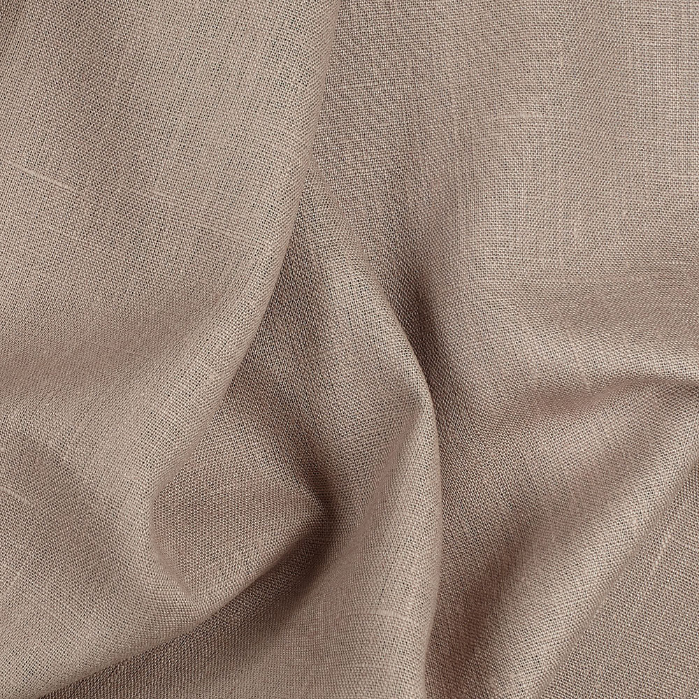 4C22 Rustic  100% Linen Fabric Rim Softened
