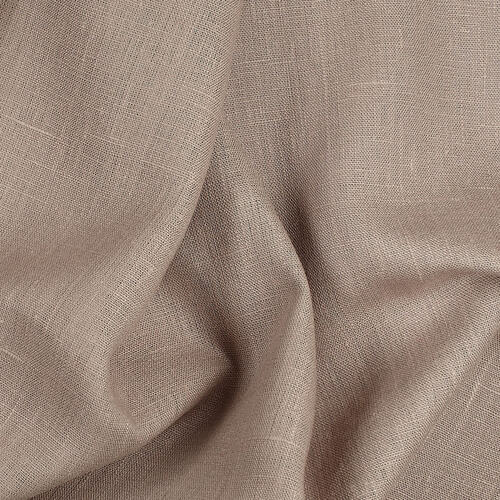 4C22 Rustic  100% Linen Fabric Rim Softened