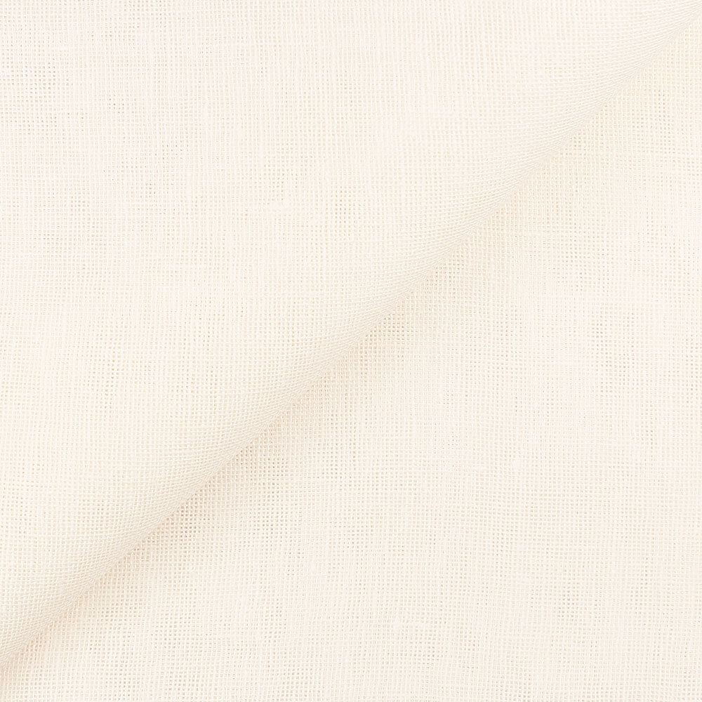IL041 Open Weave 100% Linen Fabric Bleached Fs Premier Finish