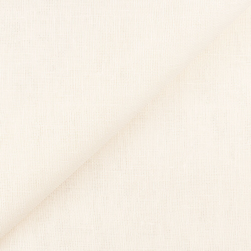 IL041 Open Weave 100% Linen Fabric Bleached Fs Premier Finish