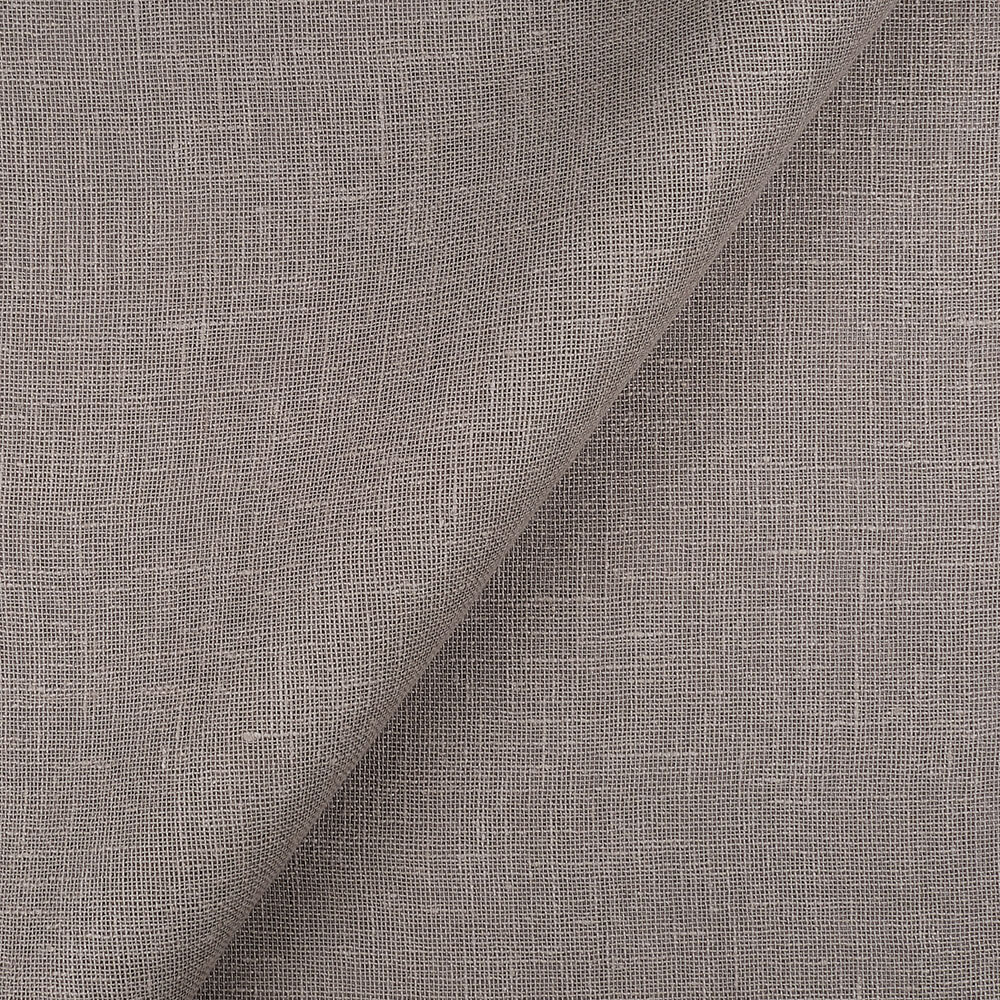 Fabric bolt IL041 Open Weave 100% Linen Fabric Fog Fs Premier Finish