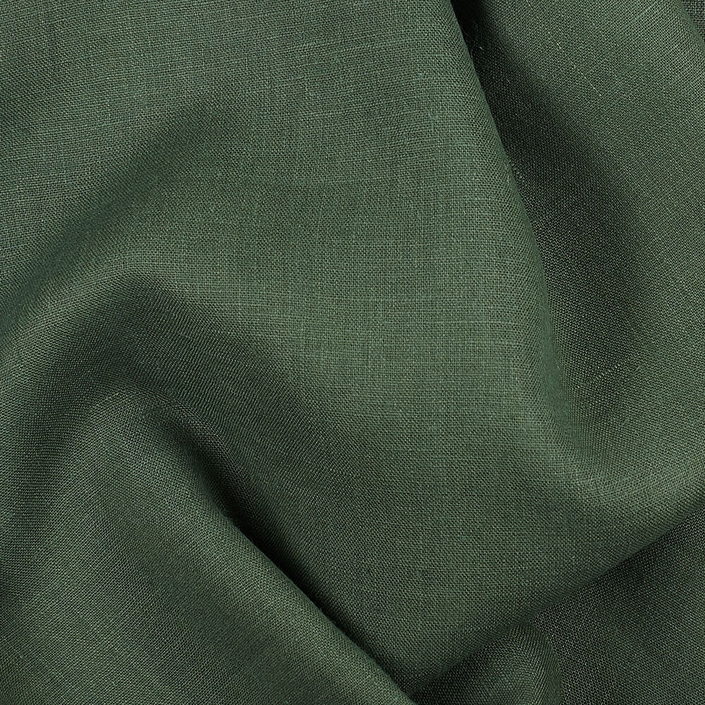 IL019 All-purpose 100% Linen Fabric Dusty Lotus Softened