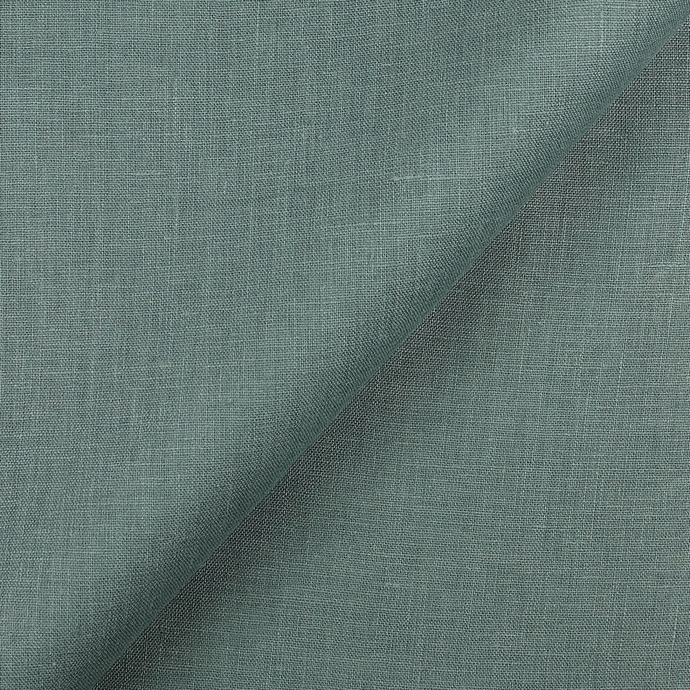 IL019 All-purpose 100% Linen Fabric Agave Softened