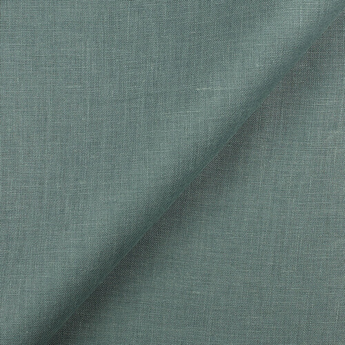 IL019 All-purpose 100% Linen Fabric Agave Softened