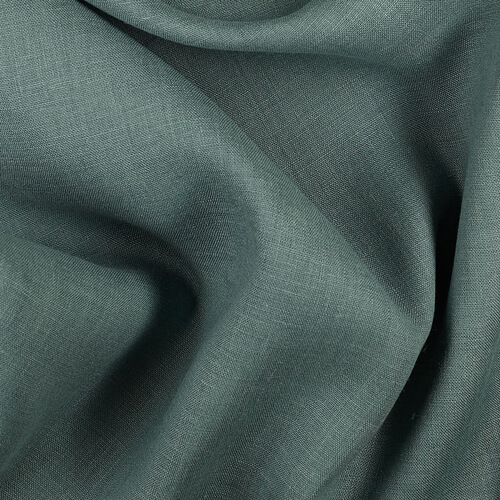 IL019 All-purpose 100% Linen Fabric Agave Softened