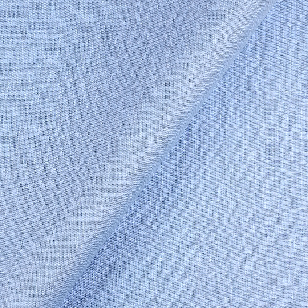 IL020 Handkerchief 100% Linen Fabric Gouache Softened