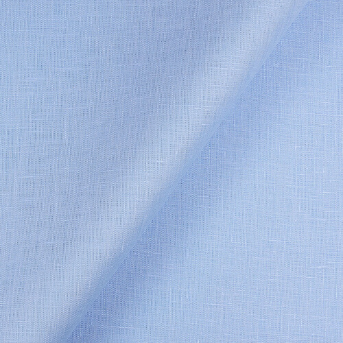 Fabric IL020 Handkerchief 100% Linen Fabric Gouache Softened