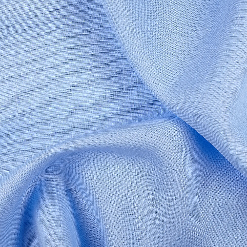 IL020 Handkerchief 100% Linen Fabric Gouache Softened