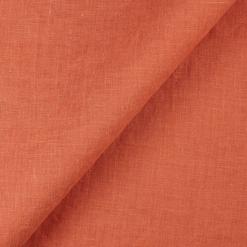 IL019 All-purpose 100% Linen Fabric Sanguine Fs Signature Finish