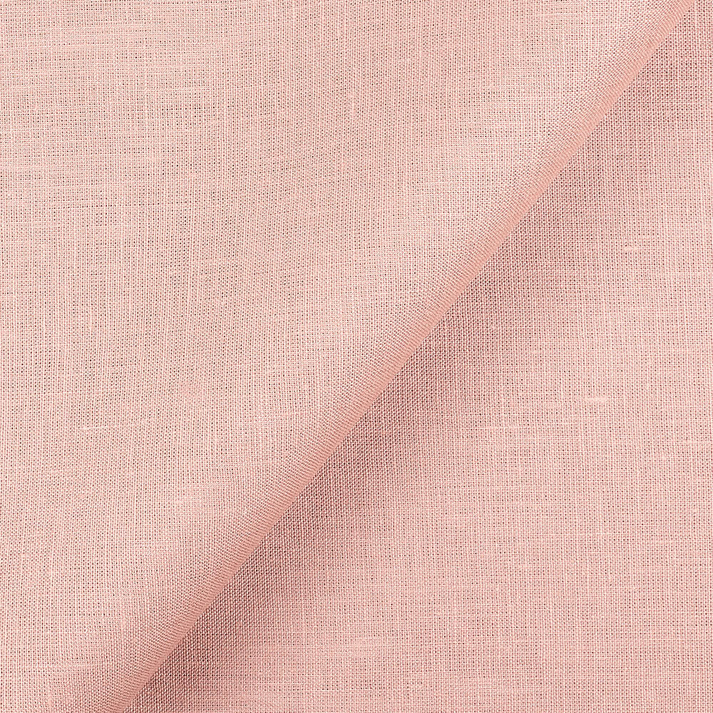 IL019 All-purpose 100% Linen Fabric Shadow Grey Softened