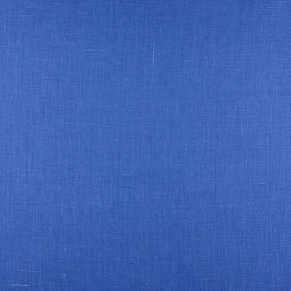 IL019 All-purpose Sapphire 100% Linen Fabric