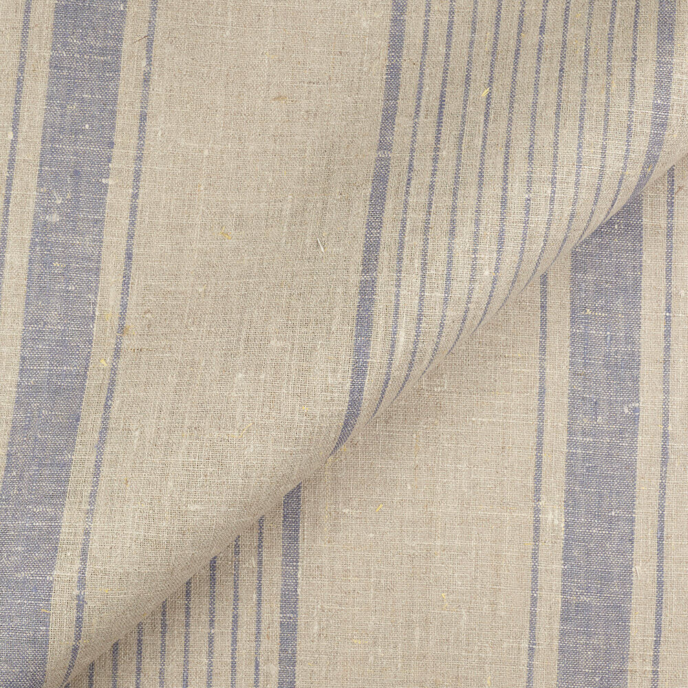 IL084 Narrow Width 100% Linen Fabric  - 977 Softened